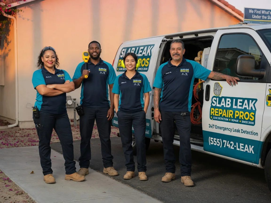 Slab Leak Repair company in Eugene, OR